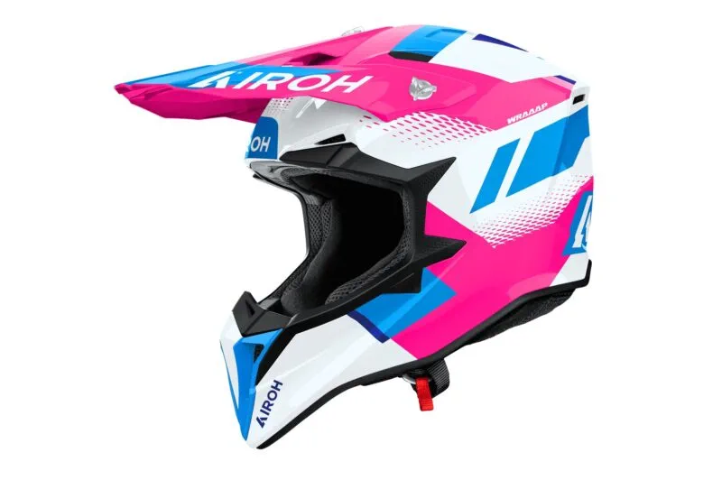 76eae3bb566c91a86453048287dffdcd58a840f6_57_26039_3 Airoh Hjälm Wraaap Vision Rosa glansig