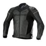 Alpinestars Skinnjacka GP Force Tech Air Svart/Svart