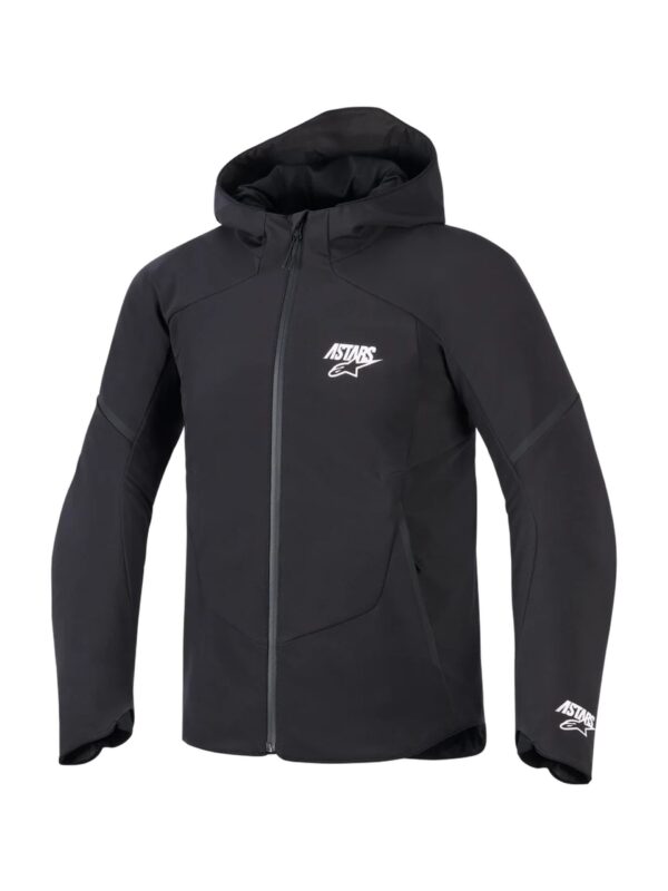 Alpinestars Jacka Aeroshell Vattentät Svart