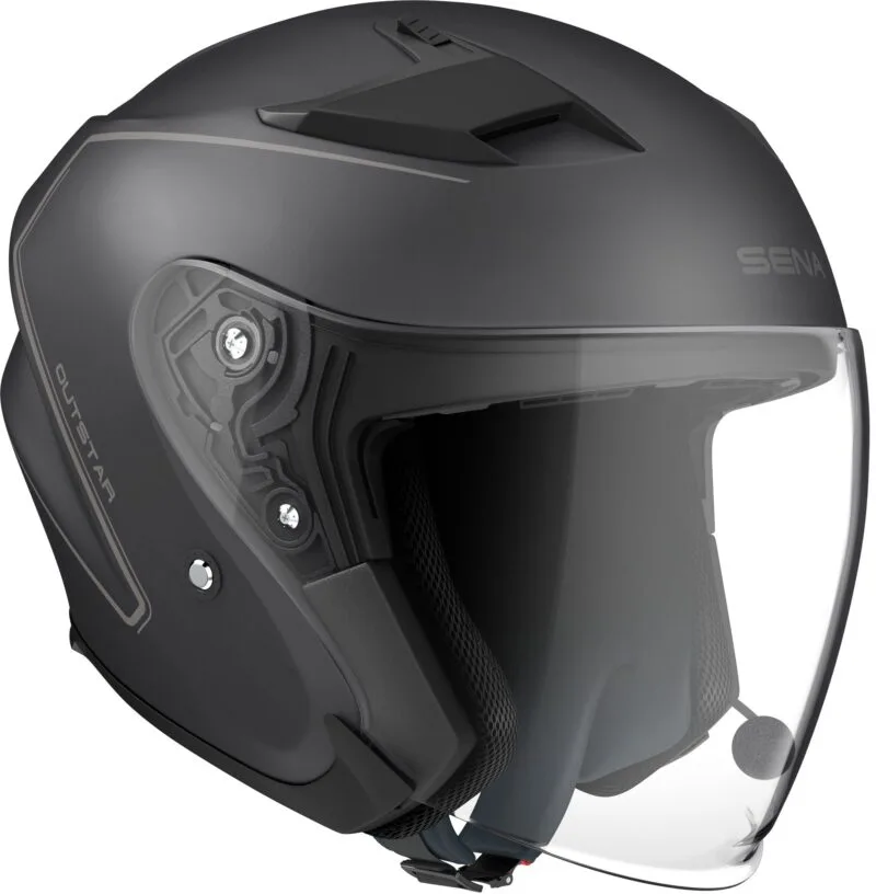 Sena Hjälm Outstar 2 2206 Mattsvart