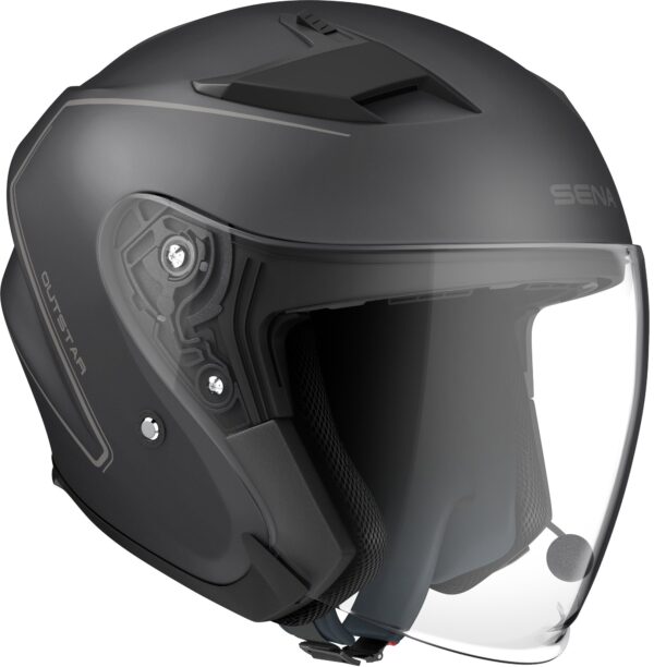 Sena Hjälm Outstar 2 2206 Mattsvart