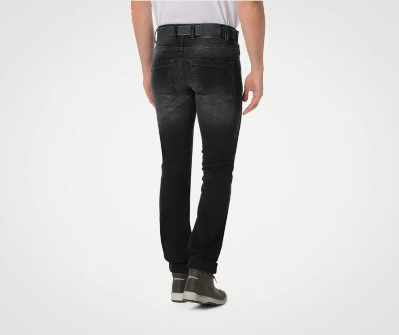 PMJ Jeans Caferacer Svart
