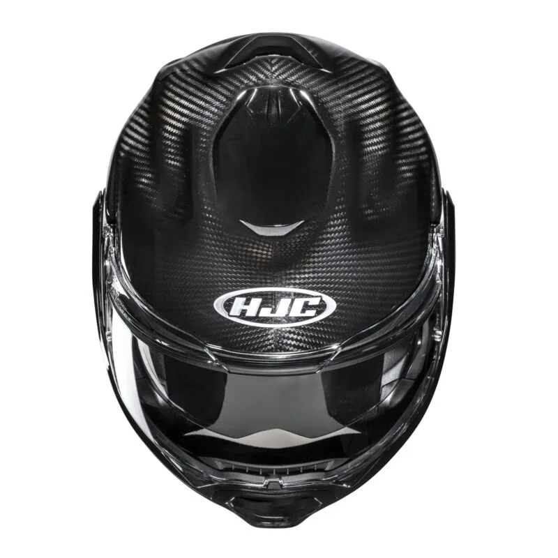 HJC Hjälm F100 Carbon Svart