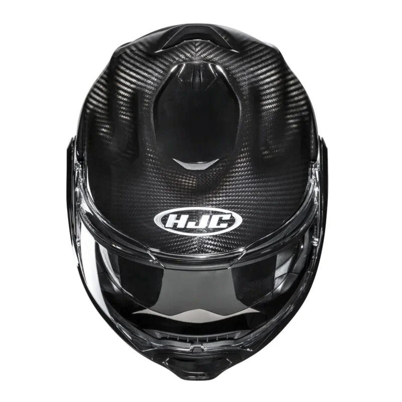 HJC Hjälm F100 Carbon Svart