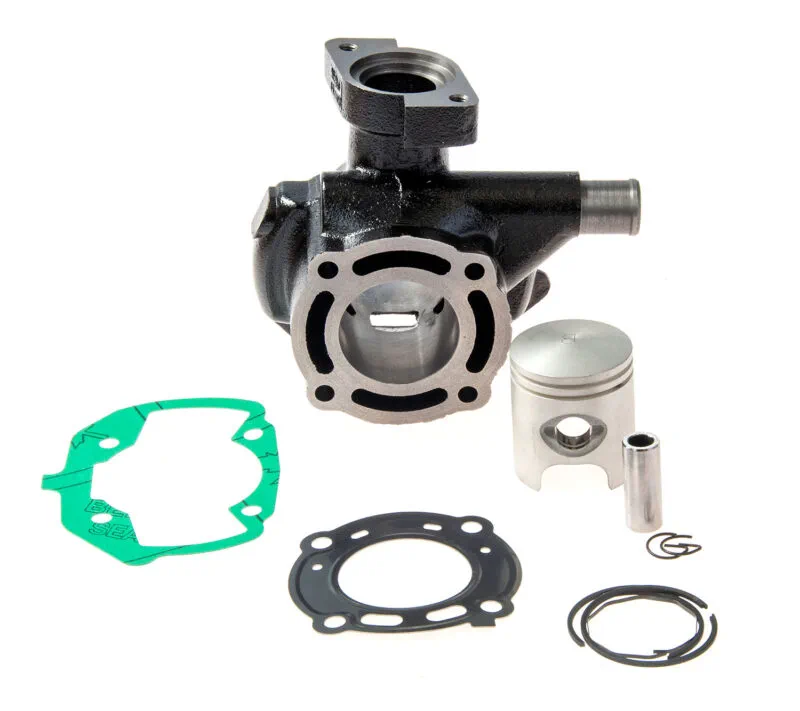 78007-uusi Forte Cylindersats 50cc Peugeot Liggande Luftkyld Ludix 2 Speefight 3/4 - Cylindersatser