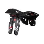 Leatt Nackstöd 6.5 Carbon Svart/Vit