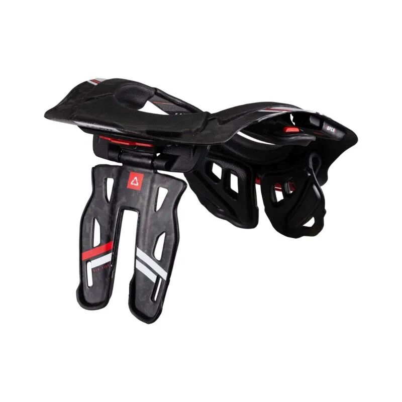 Leatt Nackstöd 6.5 Carbon Svart/Vit