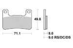 Sbs Bromsklossats Sintered - Bromsbelägg