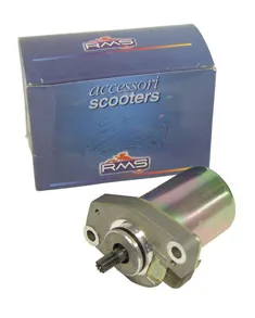 78951 Forte Startmotor Aprilia / Gilera / Piaggio / Peugeot cc: 60mm / 11-t. - Startmotorer
