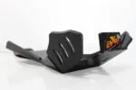 AXP Xtrem HDPE Skid Plate Black Beta 250RR/300RR 20-24 - AXP Racing - Hasplåtar