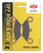 Sbs Bromsklossats Sintered Offroad - Bromsbelägg
