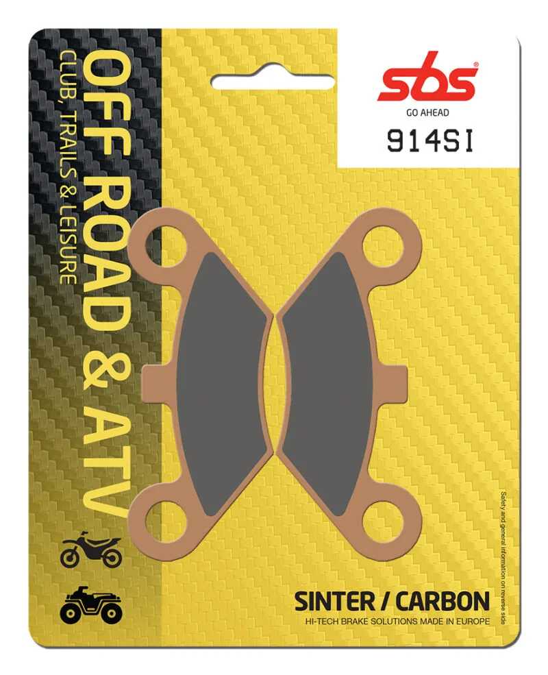 Sbs Bromsklossats Sintered Offroad - Bromsbelägg