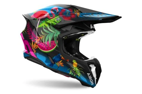Airoh Hjälm Twist 3 Amazonia