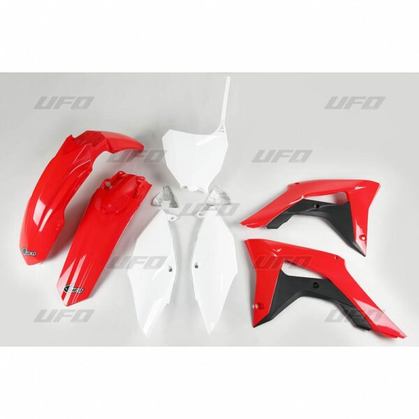 UFO Plastkit 5-delar Orginal 999 CRF250R 18-21 / CRF450R 2017-20