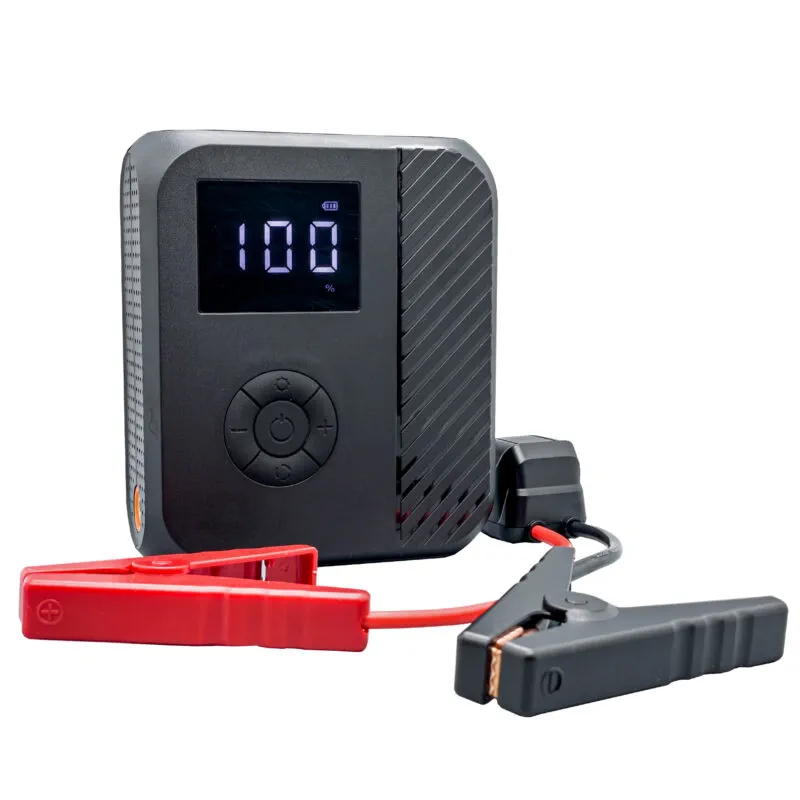 7_1 Hyper Power Station 14000 with Jump starter & Air Pump - Batteriladdare