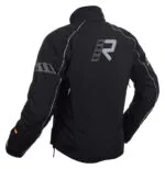 RUKKA COMFO-R Jacka Svart/Silver