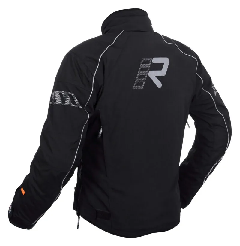 RUKKA COMFO-R Jacka Svart/Silver