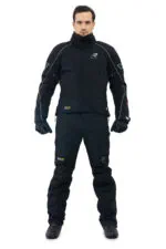 RUKKA COMFO-R Jacka Svart/Silver