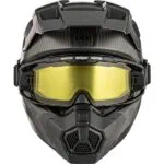 CKX Hjälm Titan AMS Matt Carbon + Brillor