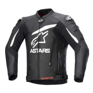 Alpinestars Skinnjacka GP Plus R v4 Svart/Vit