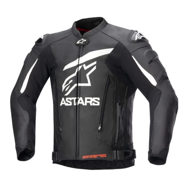 Alpinestars Skinnjacka GP Plus R v4 Svart/Vit