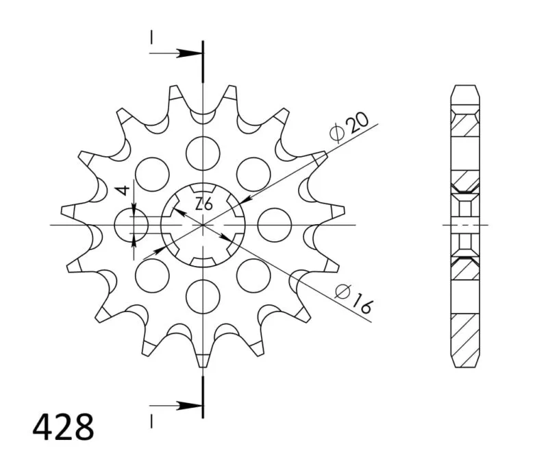 Supersprox / JT Framdrev 416.13