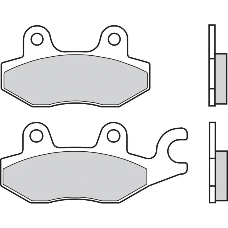 07HO4008.FH10 Brembo Bromsbelägg Carbon Ceramic