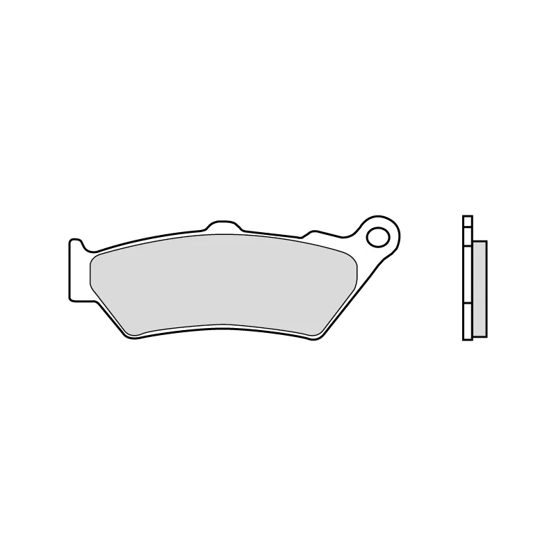 07BB03 BREMBO Bromsbelägg Sintered Fram OEM