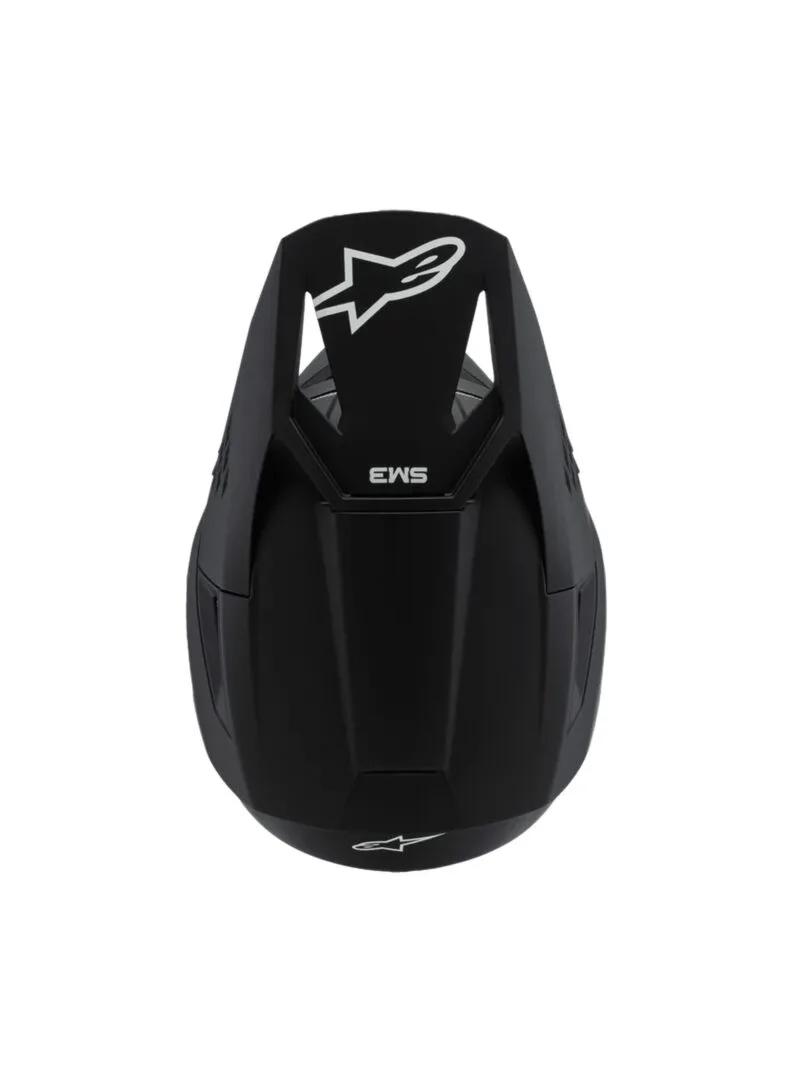 Alpinestars Hjälm SM3 Youth Mattsvart
