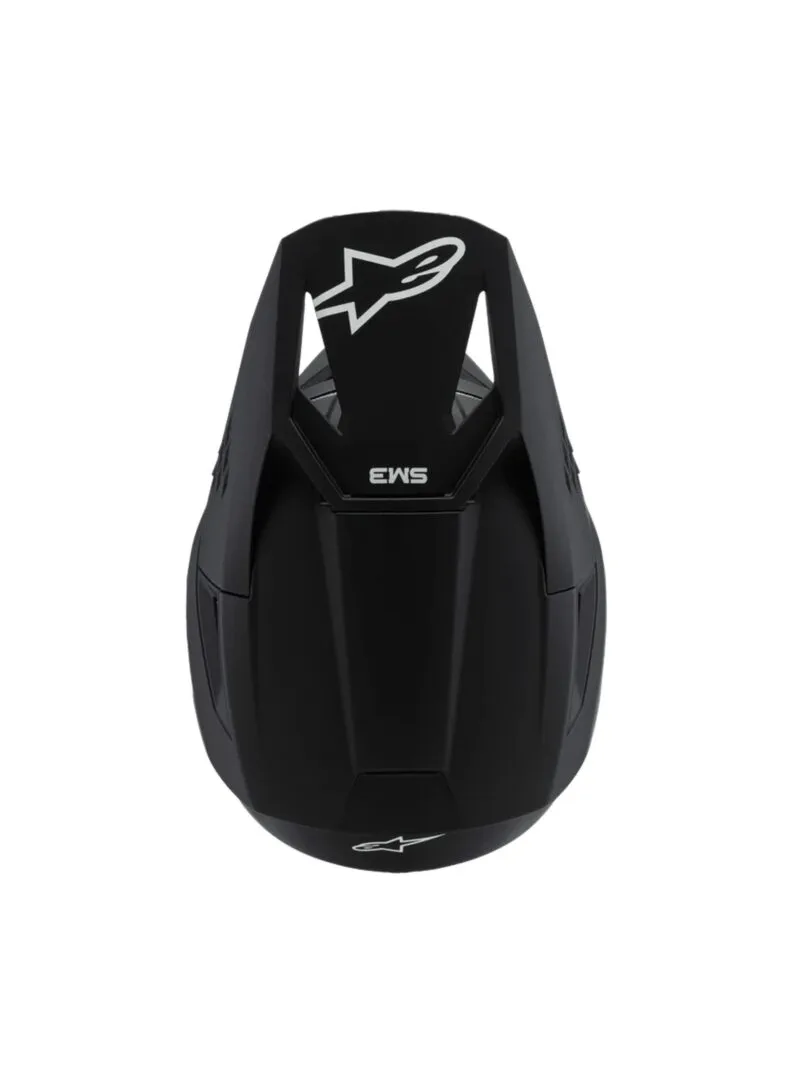 Alpinestars Hjälm SM3 Youth Mattsvart