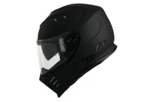 SIMPSON Hjälm Venom 06 solid matt black