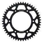 Supersprox Bakdrev Aluminium RAL-210:49 Svart