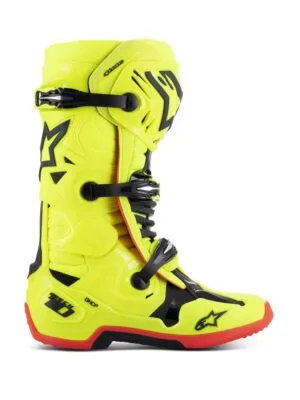 Alpinestars Stövel Tech 10 Fluo Gul/Svart