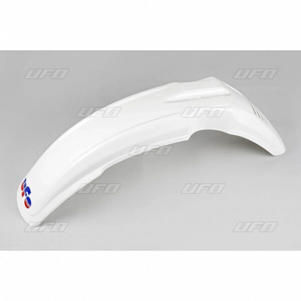UFO Framskärm veteran MX/Enduro125-500 83-89 Vit