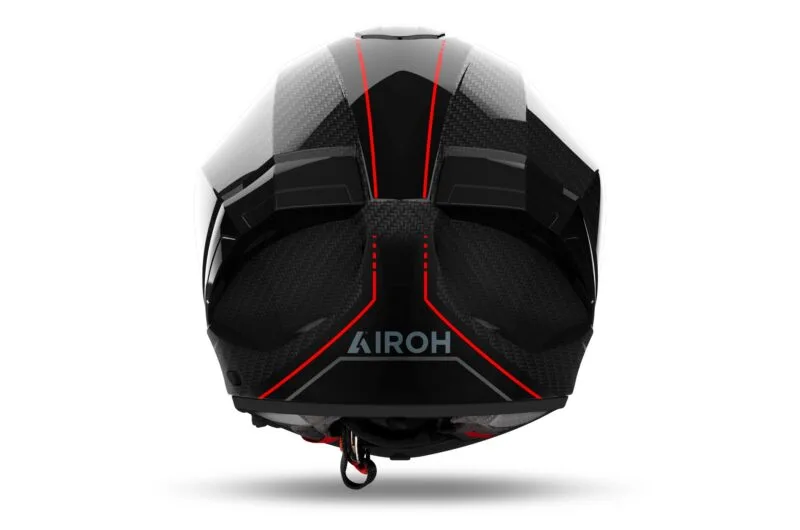 Airoh Hjälm Matryx Carbon Stylish glansig