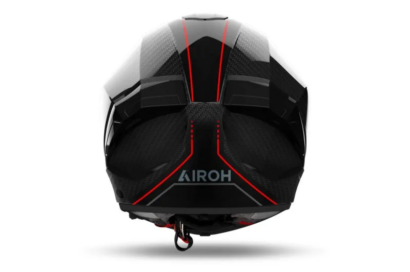 Airoh Hjälm Matryx Carbon Stylish glansig