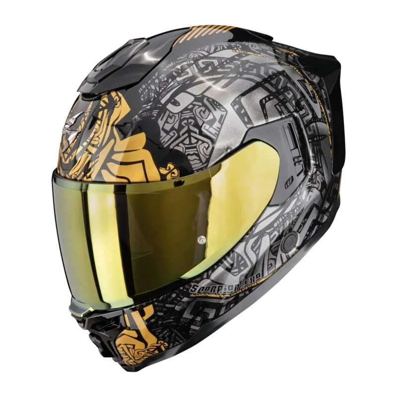 7d8b9b18d6e7fe376f586d6d6b4e8d1e466504f2_649_26143_3 SCORPION Helmet EXO-1500 AIR APUS Black-Grey-Gold