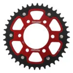 Supersprox Stealth Bakdrev Röd