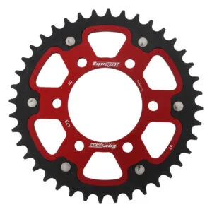 Supersprox Stealth Bakdrev Röd