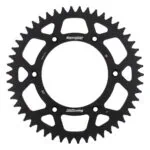 Supersprox Bakdrev Aluminium RAL-210:50 Svart