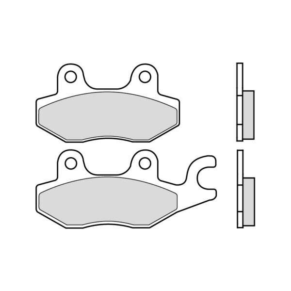 Brembo Bromsklossats Maxi-Scooter