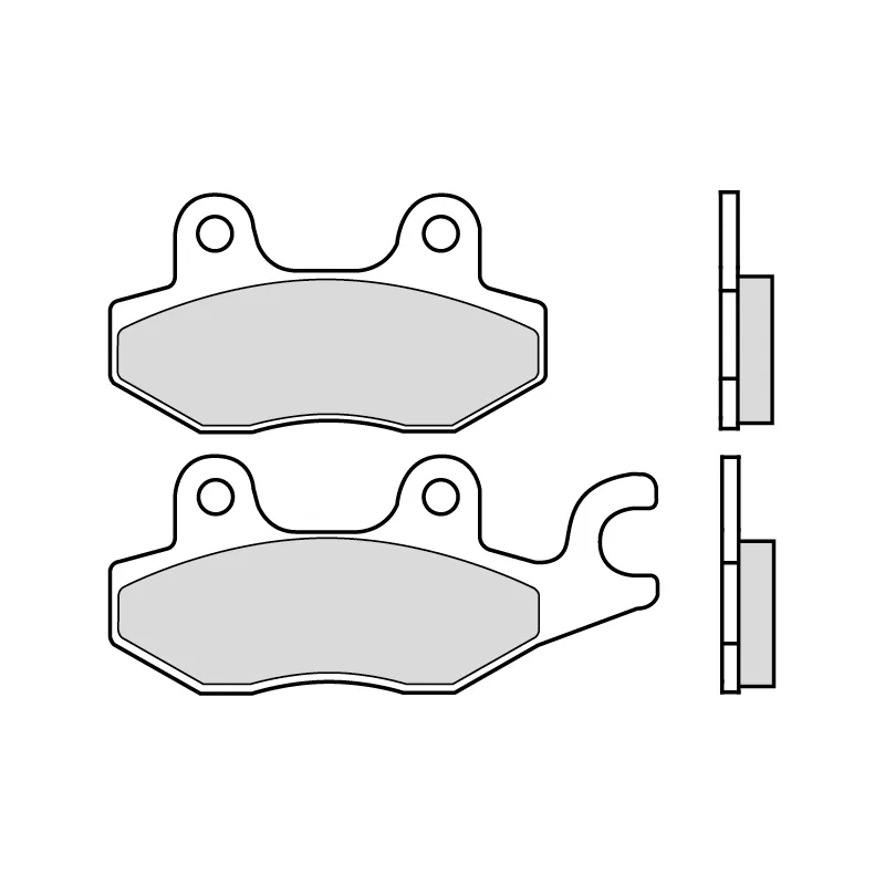7de64c4ec5c59000d399753b4b8a33e1b978f89c_231_07033XS Brembo Bromsklossats Maxi-Scooter - Bromsbelägg