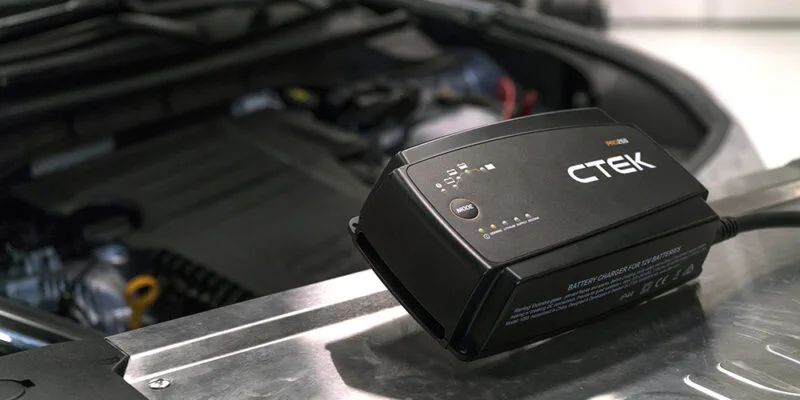 CTEK PRO25S EU - Batteriladdare