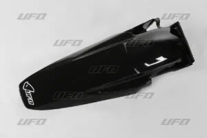 UFO Bakskärm KTM125-525EXC 98-03 Svart 001