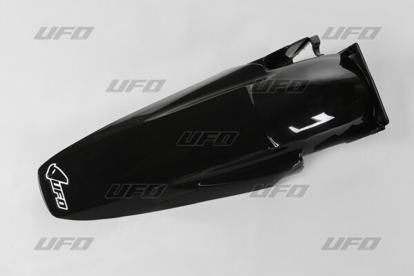 UFO Bakskärm KTM125-525EXC 98-03 Svart 001