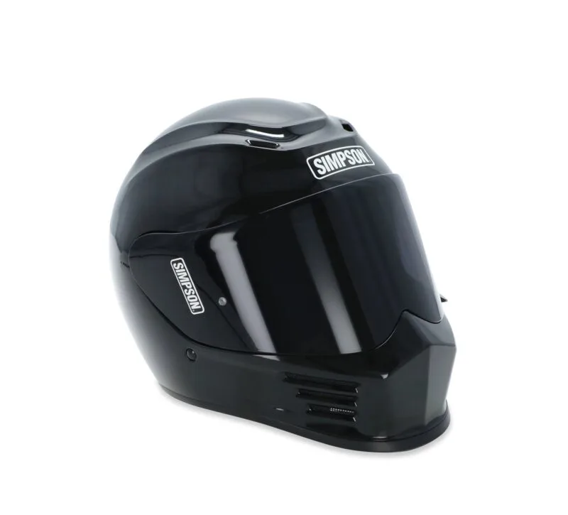 SIMPSON Hjälm Speed 06 solid black