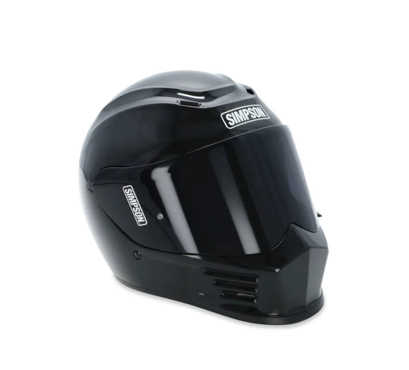 SIMPSON Hjälm Speed 06 solid black