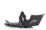 AXP Xtrem HDPE Skid Plate Black Beta 125/200RR 20-22 - AXP Racing - Hasplåtar