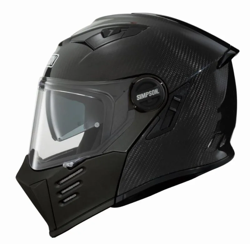 SIMPSON Hjälm Darksome 06 carbon