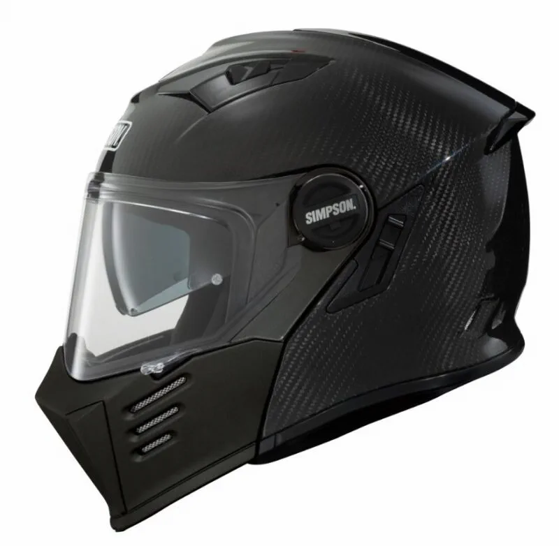 SIMPSON Hjälm Darksome 06 carbon